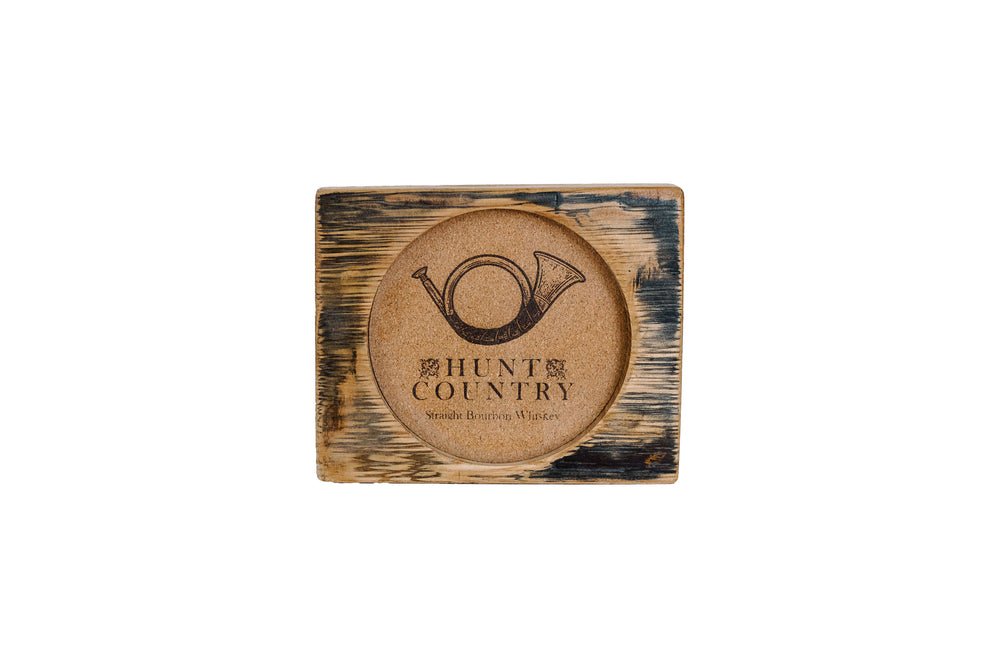 Hunt Country Barrel Stave Coasters (sold in a set of 2)