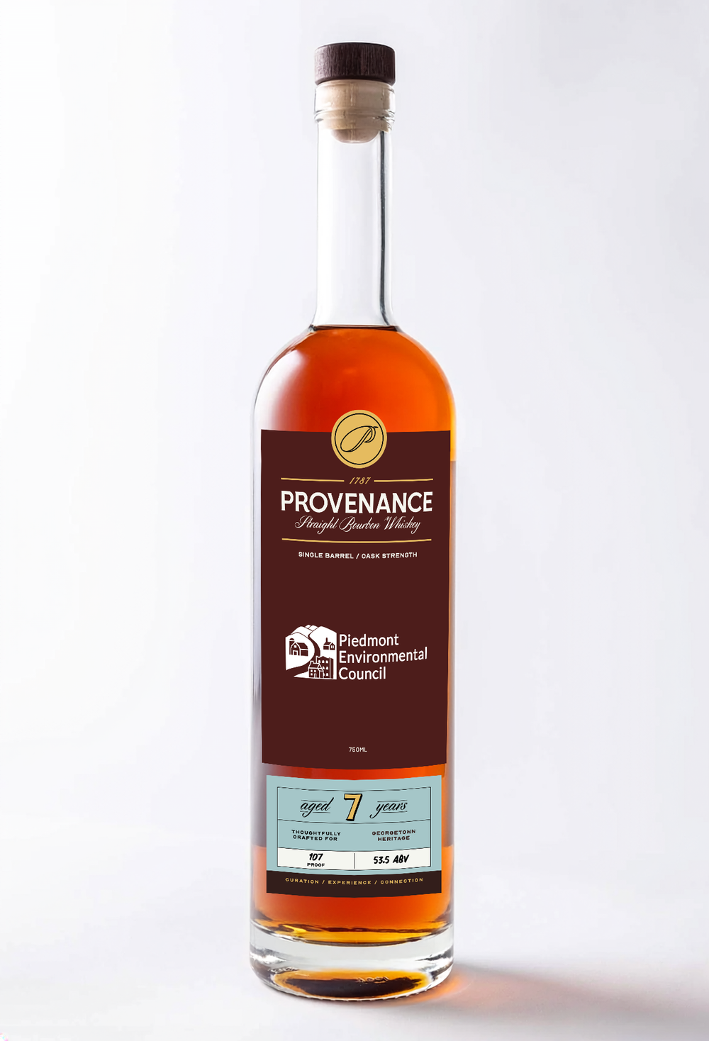 Provenance Bourbon x PEC